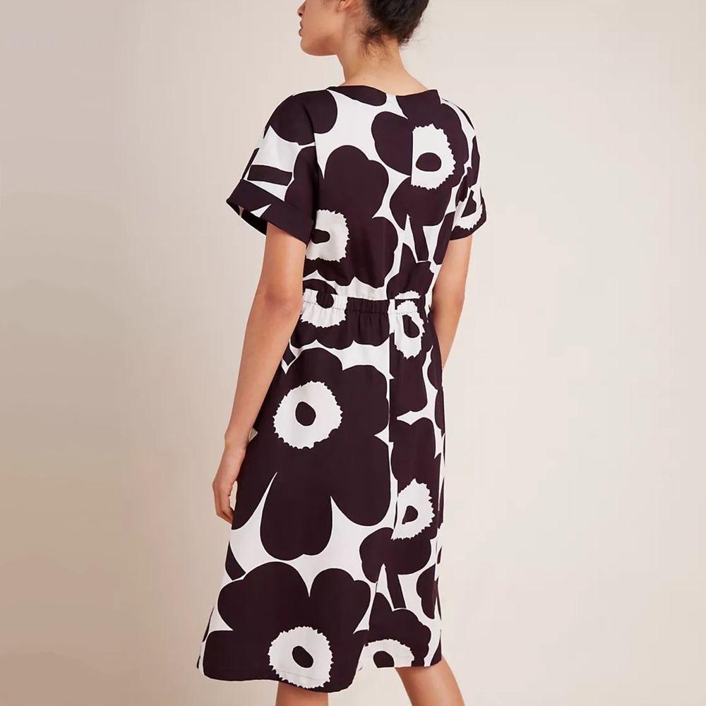Marimekko Unikko Pirri Midi Dress - Picture 2 of 7